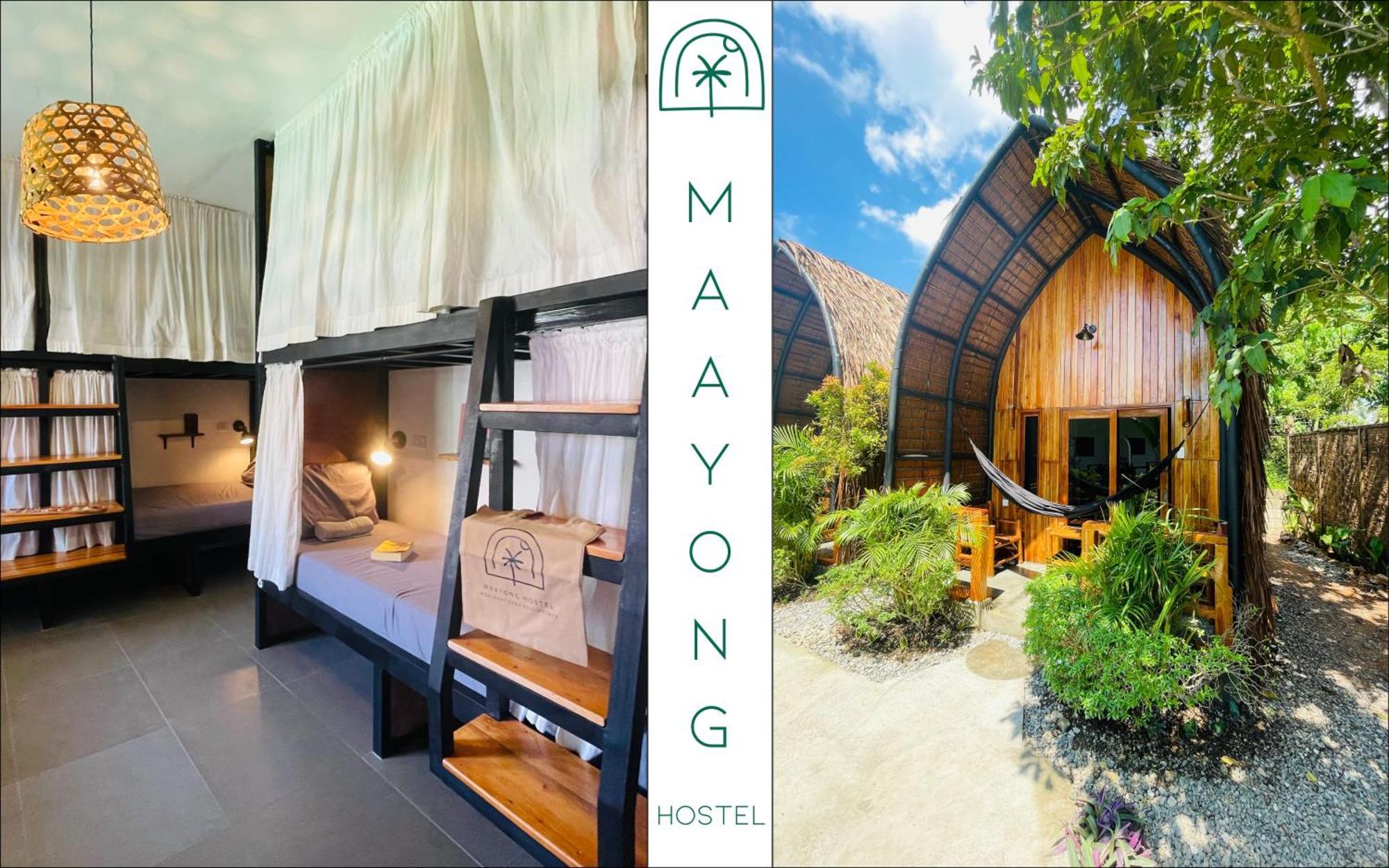 Maayong Hostel (Adults Only) 몰볼 외부 사진